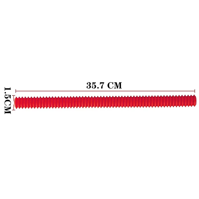 Protect Your Hands with the Silicone Heat Resistant Oven Rack Edge Protector - Essential Kitchen Baking Accessory